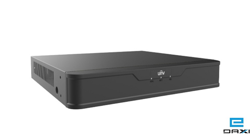 ქსელური ვიდეო ჩამწერი NVR 8CH, UNV NVR501-08B, 1-SATA Prime