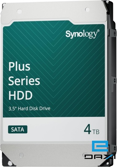 მყარი დისკი 4TB, NAS სერვერისთვის, Synology HAT3300-4T Plus Series