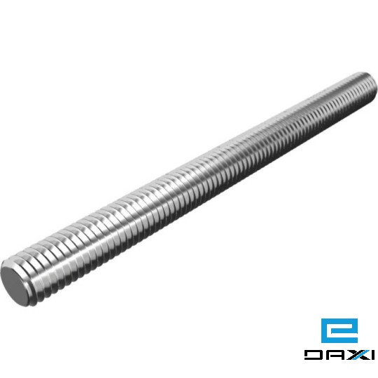 ფოლადის ხრახნიანი ღერო 8MMX2MT 606GR, XF24-29-9