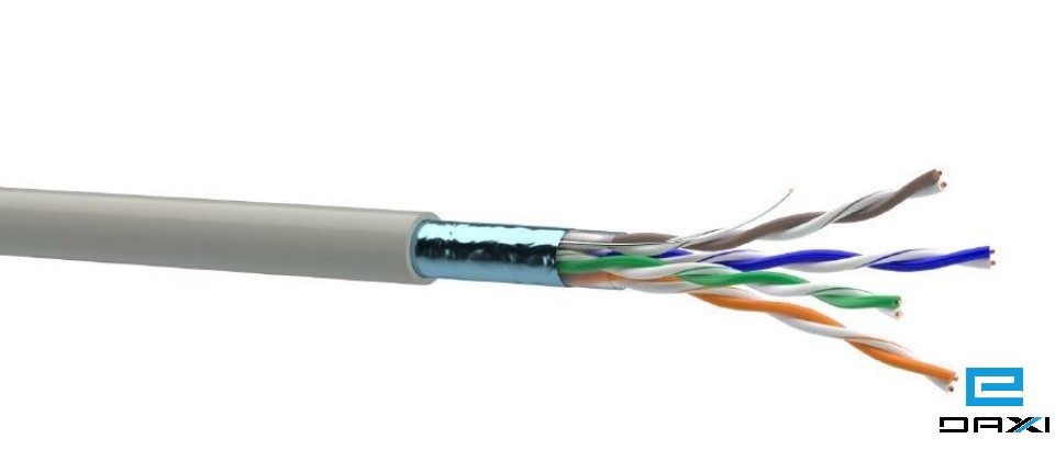 ქსელის კაბელი, NKS Kablo, CAT 5 F/UTP 4x2x25 AWG 100% სპილენძით