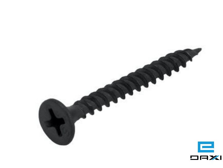 შურუფი 3.5x25 (შავი)