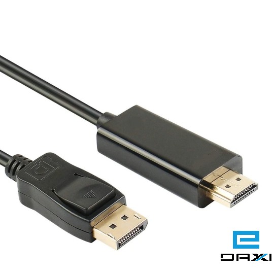 გადამყვანი, DP to HDMI Cable 2M, KDDP6003, KINGDA, Display Port