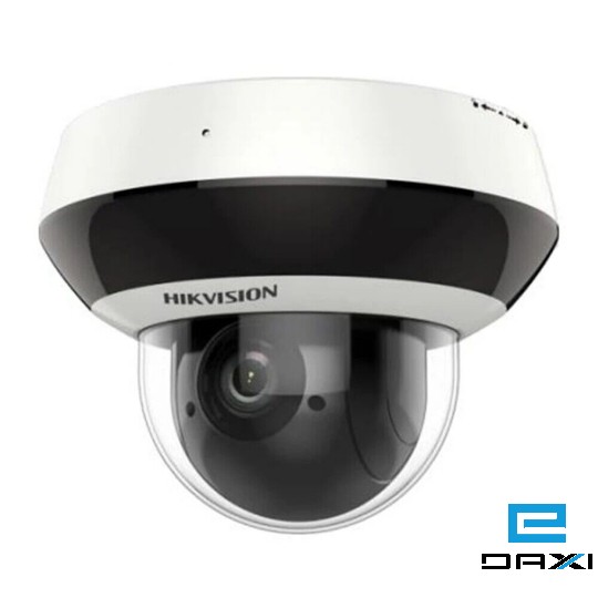 ქსელური ვიდეო სამეთვალყურეო კამერა 4MP PTZ 4xopt zoom, Hikvision DS-2DE2A404IW-DE3(C0)(S6)(C) IP Dome, IR20m