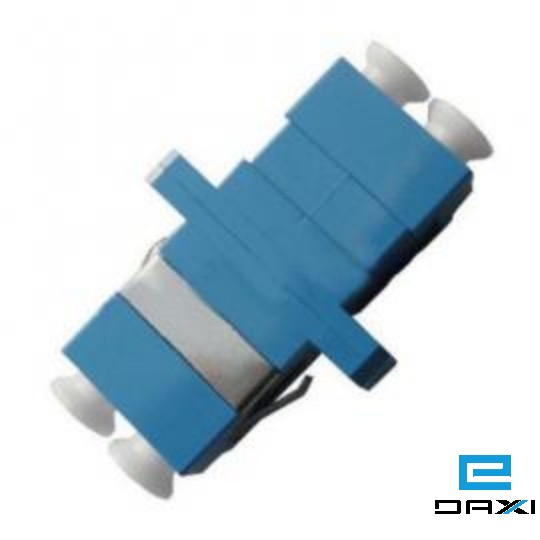 Connector Optic LC Duplex Adapter