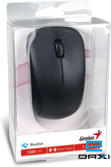 თაგვი, NX-8000S, Genius Wireless Mouse, GM, Black