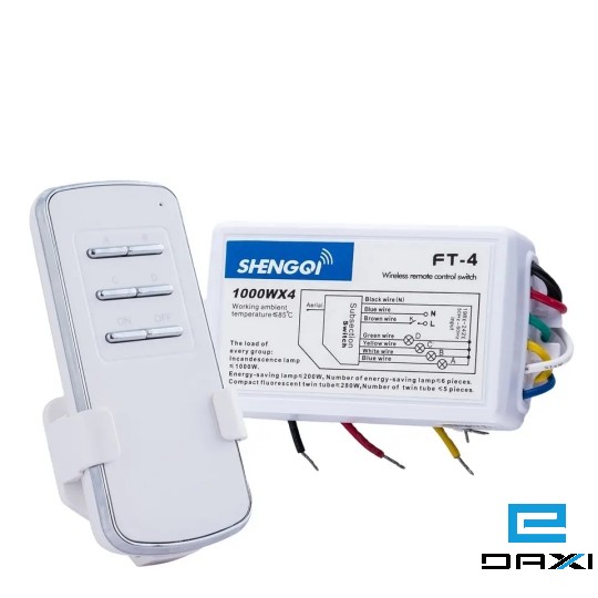 მოწყობილლობის სამართავი პულტი WD-63 FLT FT-4 1000WX4