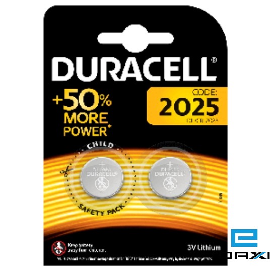 ელემენტი, DURACELL, 203907, LI 2025 2BL