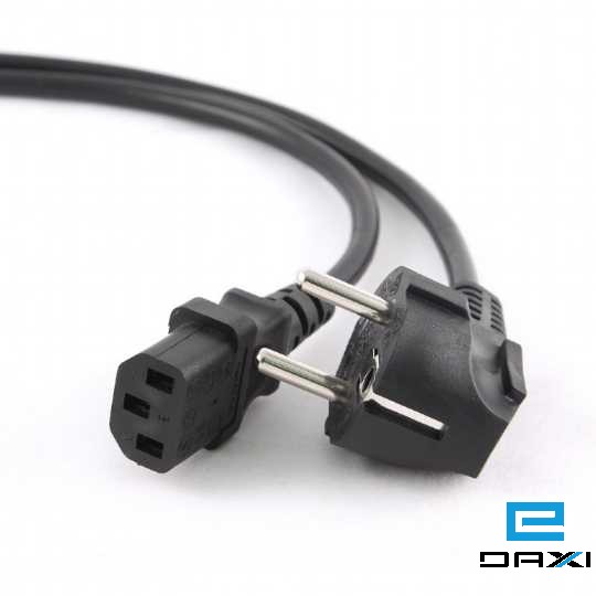 კვების კაბელი, 1.2M, PC-186, Power Cable 4ft