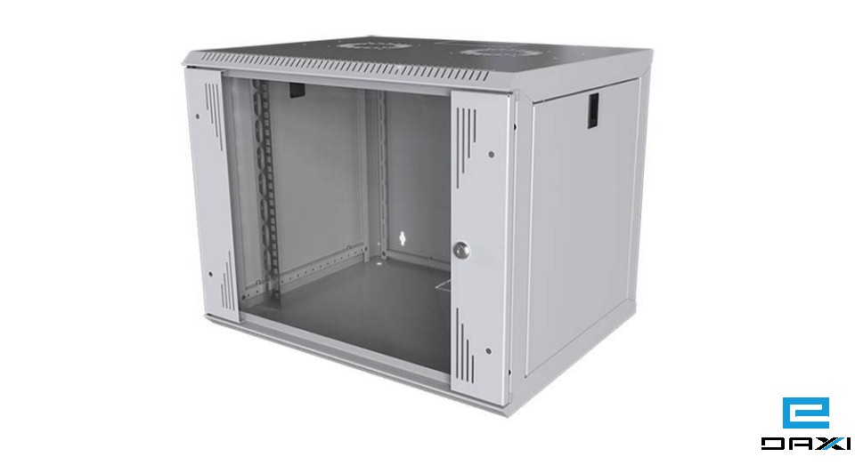 კედლის საკომუნიკაციო კარადა, 12U 600x600მმ WTC სერია