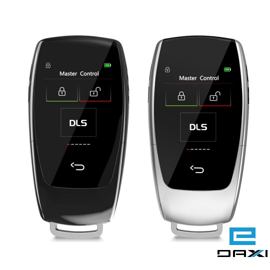 მანქანის LCD სმარტ გასაღები, LCD Smart Key DM-B799CFM