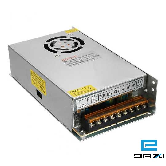 კვების ბლოკი 12V 20A, 220AC-12DC, Power Supply