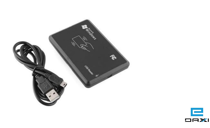 ბარათის წამკითხველი, USB RFID Reader, R20A-U, 13.56MHZ,ISO14443A, USB Cable