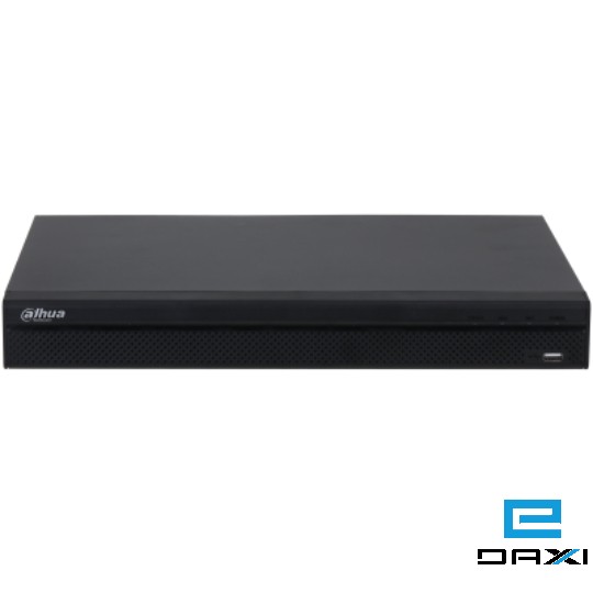 ქსელური ჩამწერი NVR 16CH, Dahua NVR4216-4KS3, Lite, 2 Sata