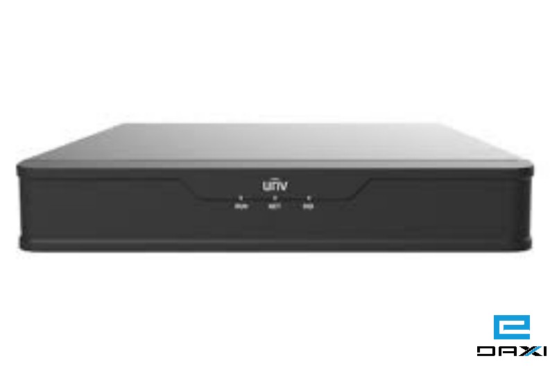 ქსელური ვიდეო ჩამწერი NVR 8CH, UNV NVR301-08S3, 1 SATA