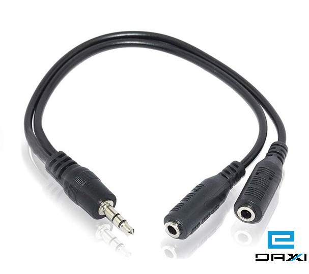 გამანაწილებელი, DC 1 Female to 2 Male