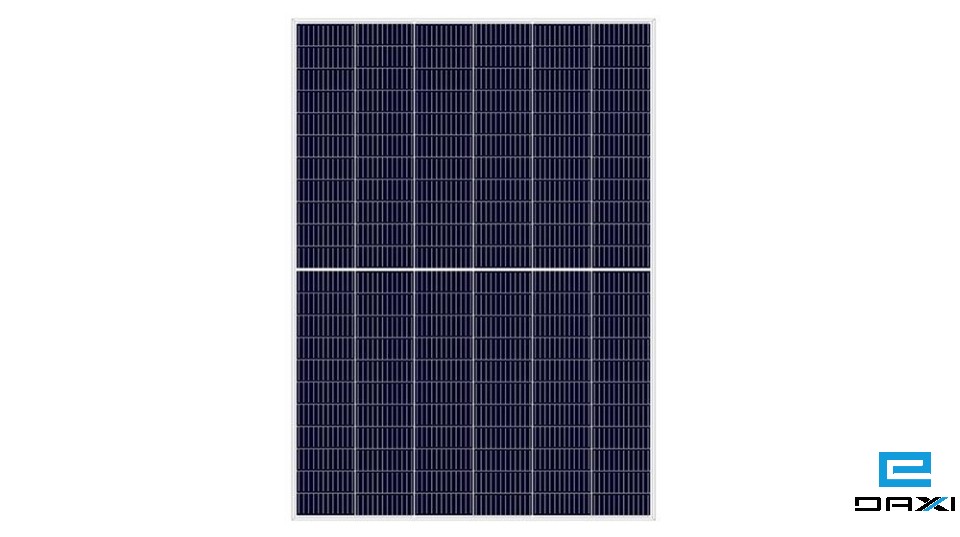 მზის პანელი 655W ორმხრივი (ბიფასიალი)