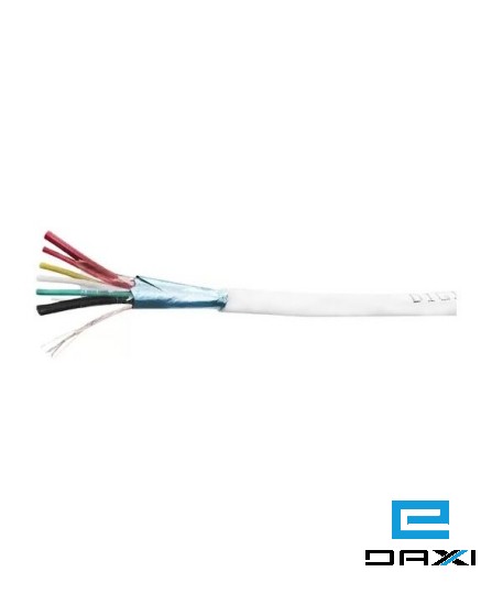 ელ. სადენი 12x0.22 n/shieled_050121 (სიგნალიზაციის კაბელი) (100მ)