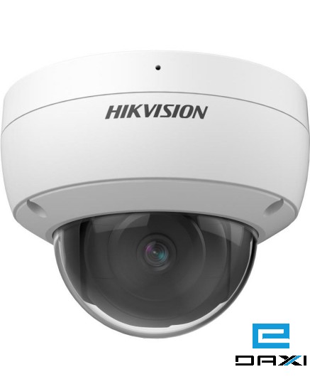 ქსელური სამეთვალყურეო კამერა, 8MP IP 2.8mm, Hikvision DS-2CD1183G0-IUF(C), Fixed Dome Network Camera, IR30m, Mic, Indoor