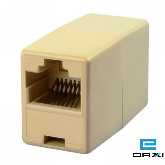 ქსელის აქსესუარი (დამაგრძელებელი) TELUS 8002, Modular Cord Coupler 8P8P