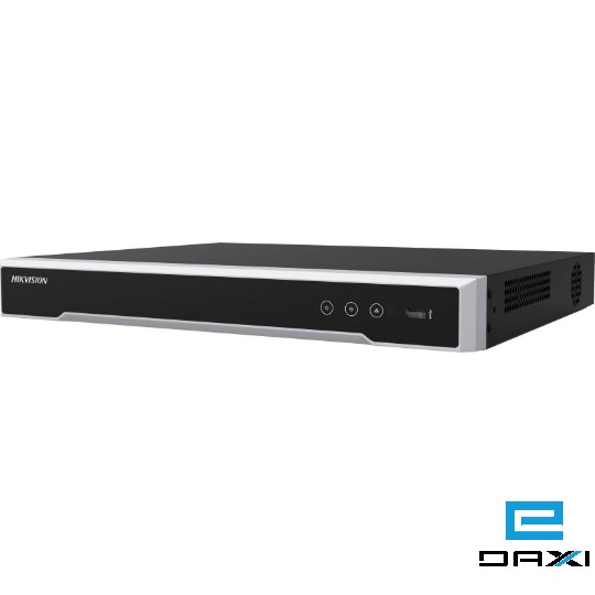 ქსელური ვიდეო ჩამწერი,NVR 32CH 4K, Hikvision DS-7632NI-K2(E), 1U, 2 SATA