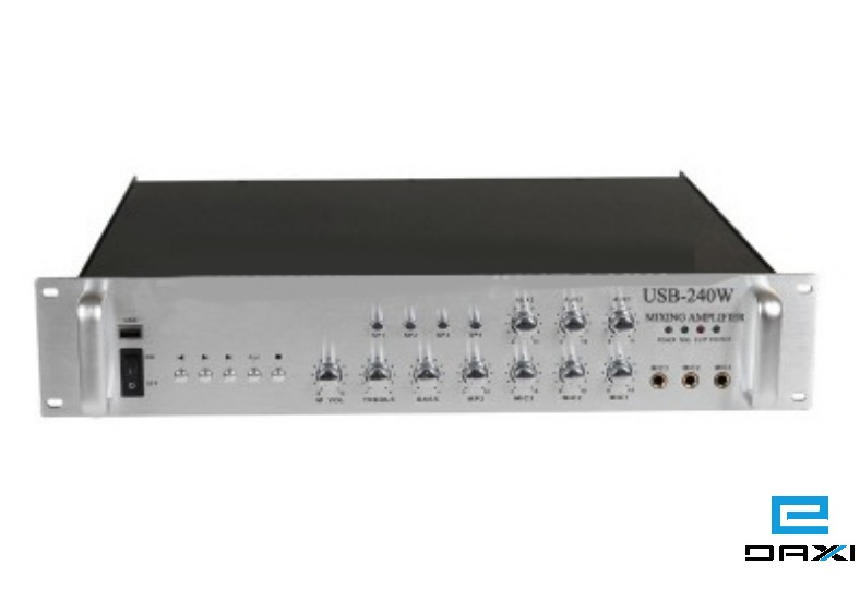 ხმის გამაძლიერებელი, 240 ვატი, A-Bomb USB-240W