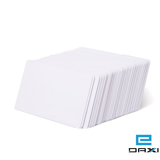 პლასტიკური ბარათი ჩიპით, RFID White Card (პროგრამირებადი)