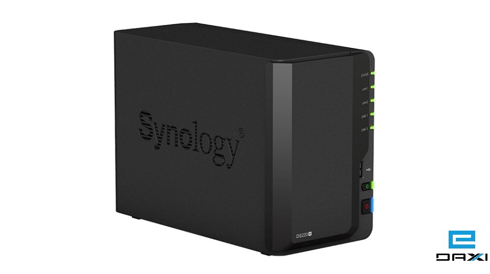 NAS სერვერი Synology DS220+