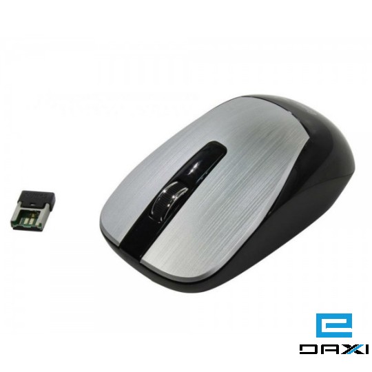 თაგვი, NX-7015 Silver, Genius, wireless mouse, Blister