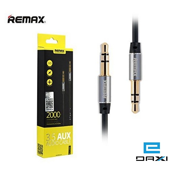 Remax, Audio Cable, LH-323, AUX 3.5mm, 2m