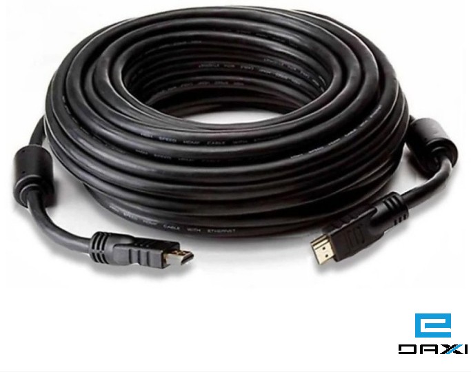 HDMI Cable 3M, 1.4V HDMI Cable, 30AWG,Al+braiding shield, copper, gold plated, PVC, Plastic shell