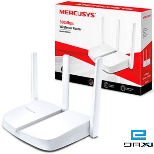 როუტერი, რადიო ქსელი MW306R MERCUSYS,300Mbps Multi-Mode Wireless N Router