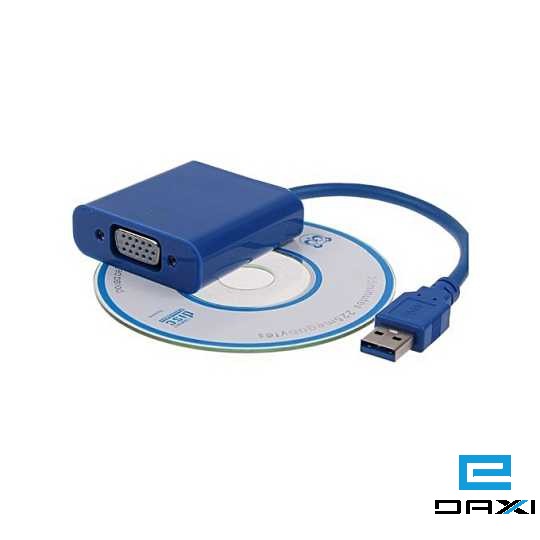 გადამყვანი, USB to VGA full HD 1080P