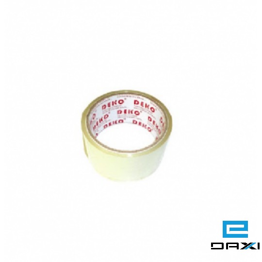 სკოჩი გამჭვირვალე 0,45სმ, 50მეტრი DEKO