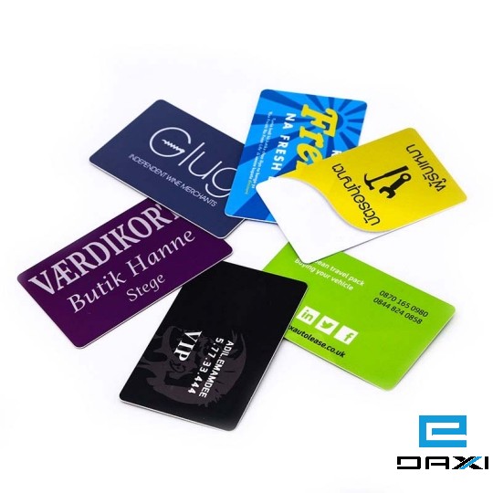 ბრენდირებული პლასტიკური ბარათი ჩიპით, RFID Printed Card 13.56MHz, F08 Chip