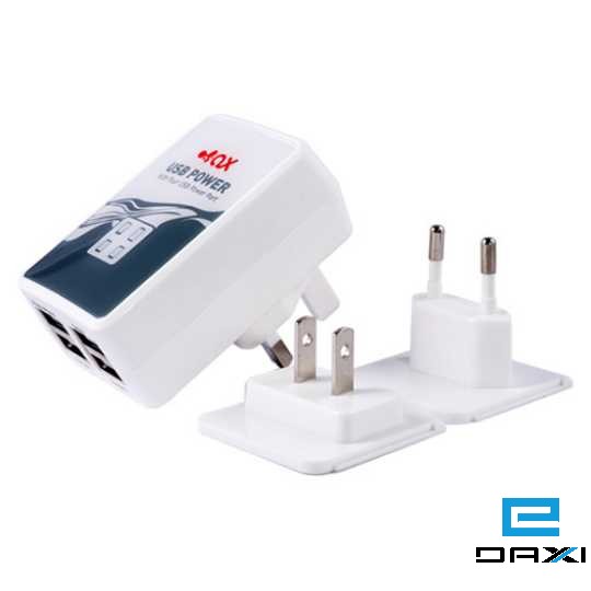Acc - USB Power Adapter AX (CHPWR4U01) Four USB Power Port
