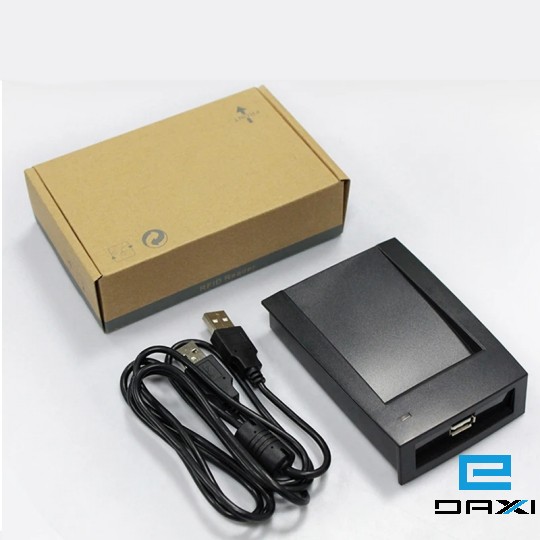RFID ბარათის წამლითხველი, USB Reader 13.56mhz