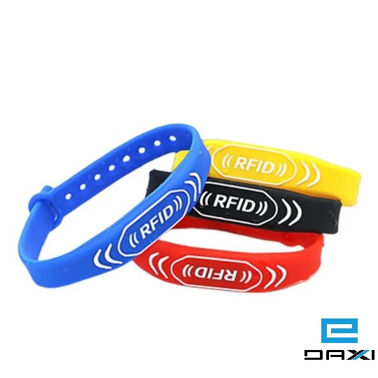 ბრენდირებული სამაჯური ჩიპით, RFID 125Khz