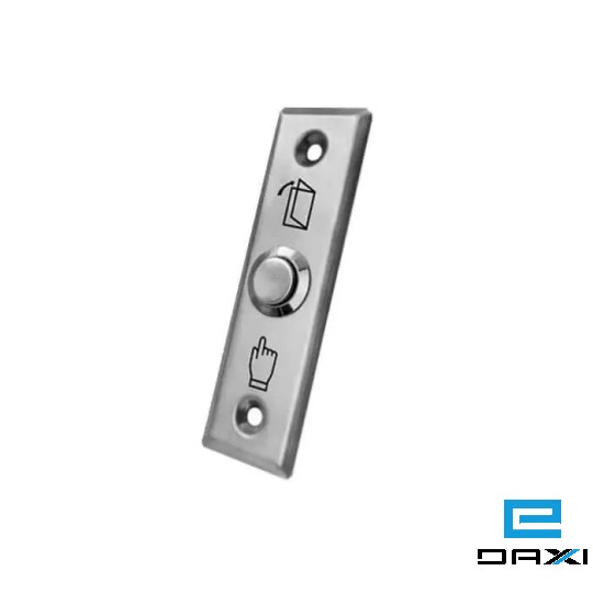 კარის გამრები ღილაკი ACM-K6A Stainless steel switch Door release exitbutton .Dimensions: 91*28mm