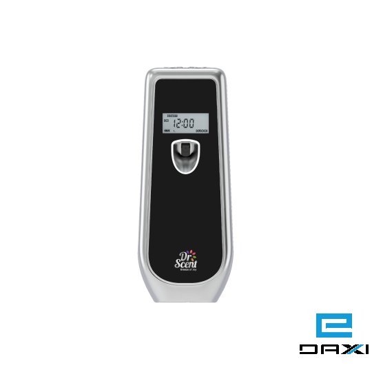 აეროზოლის დისპენსერი LCD Aerosol Dispenser, Dr. Scent (Black)