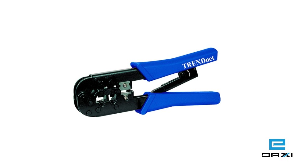 ხელსაწყო, TrendNet TC-CT68 RJ-11/RJ-45 Crimp/Cut/Strip