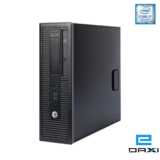 HP ProDesk 600 G2 | Intel Core i7-6700 @ 3.4GHz | 8GB RAM | NO Hard Drive is included
