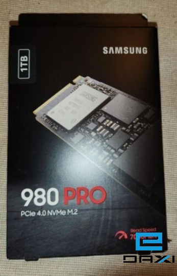 მყარი დისკი M.2 SSD 1TB, Samsung MZ-V8P1T0BW, 980 PRO NVMe M.2