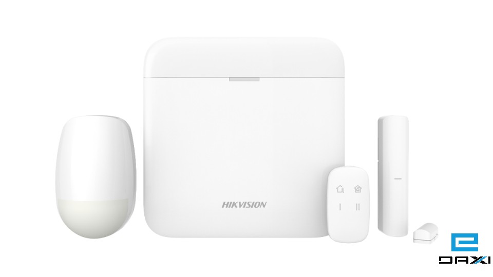 სიგნალიზაციის კომპლექტი, უკაბელო Hikvision DS-PWA64-Kit-WE, 868MHz AX PRO Series