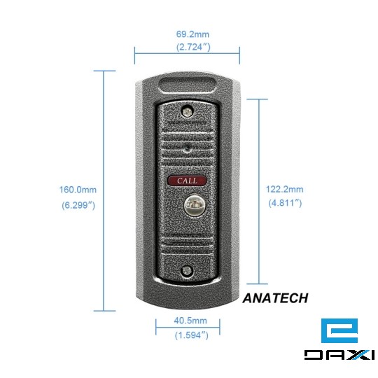 გამოძახების ღილაკი კამერით, 84201-CP60