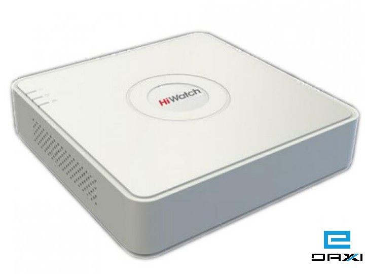 ანალოგური ვიდეო ჩამწერი DVR 8CH, Hiwatch, DS-H208QA(E), 1 SATA, AoC