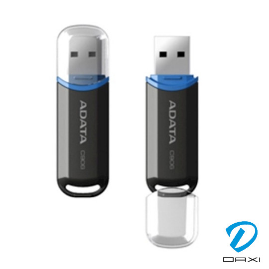 USB მეხსიერება, AC906-8G-RWH,A-DATA Classic C906 8GB Black