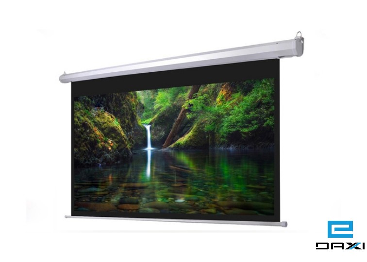 პროექტორის ეკრანი, BURIO Electric screen 400cm x 300cm