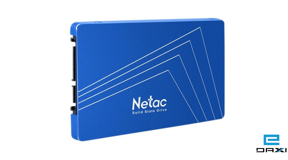 მყარი დისკი SSD 128GB, NETAC NT01N600S-128G-S3X, N600S 2.5 SATAIII 3D NAND SSD 128GB, R/W up to 510/440MB/s70TB)