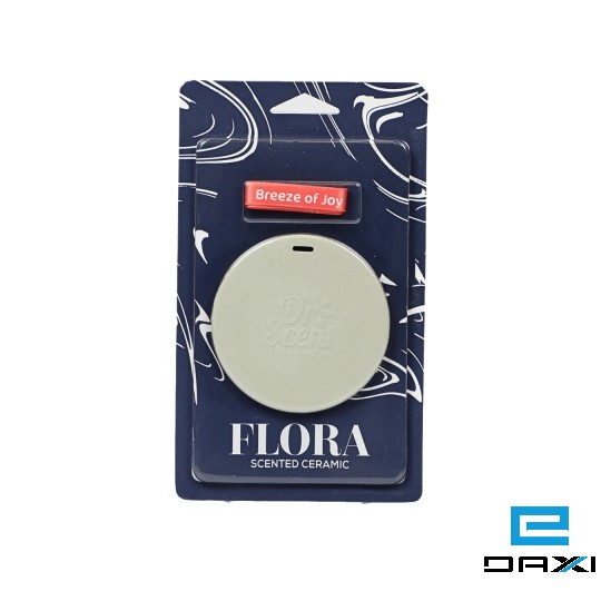 DS SCENTED CERAMIC CIRCLE CALLIGRAPHY (FLORA)