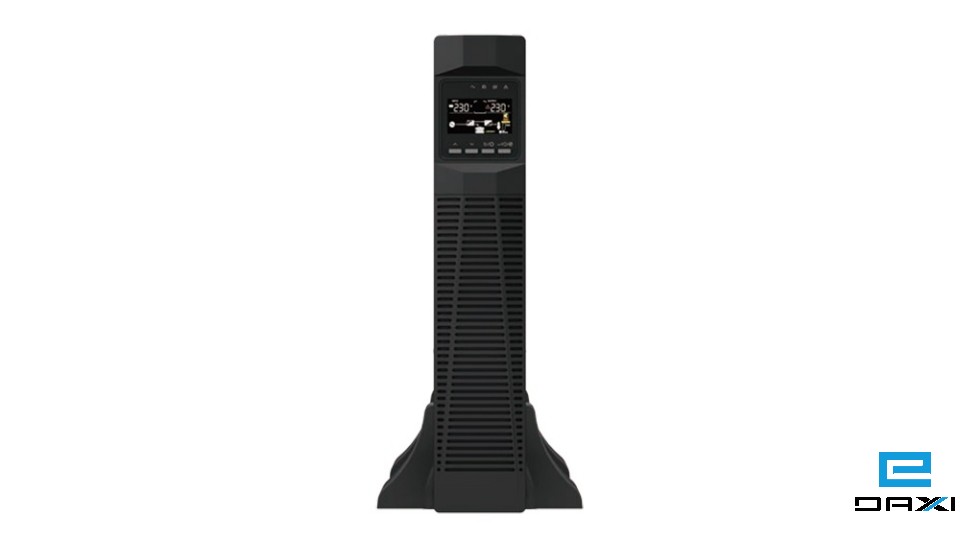 უწყვეტი კვების წყარო UPS 1KVA/1KW On-line RT, Kstar MP-RT-1K-S-LI ლითიუმის აკუმულატორით